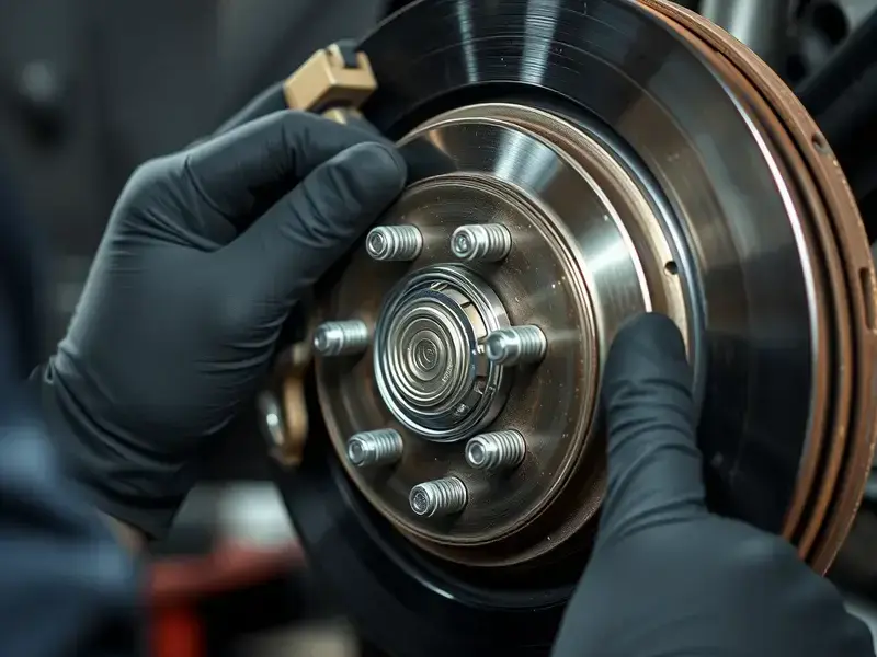 Brake repair service