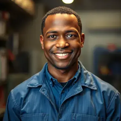 Marcus Johnson - Senior Brake Specialist